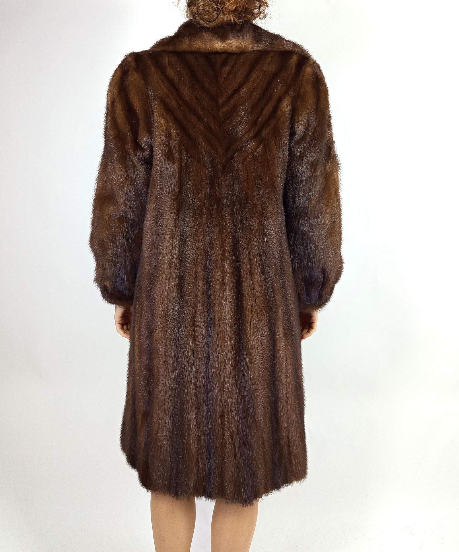 BISAM FUR JACKET EU: XL - US:20 - 5