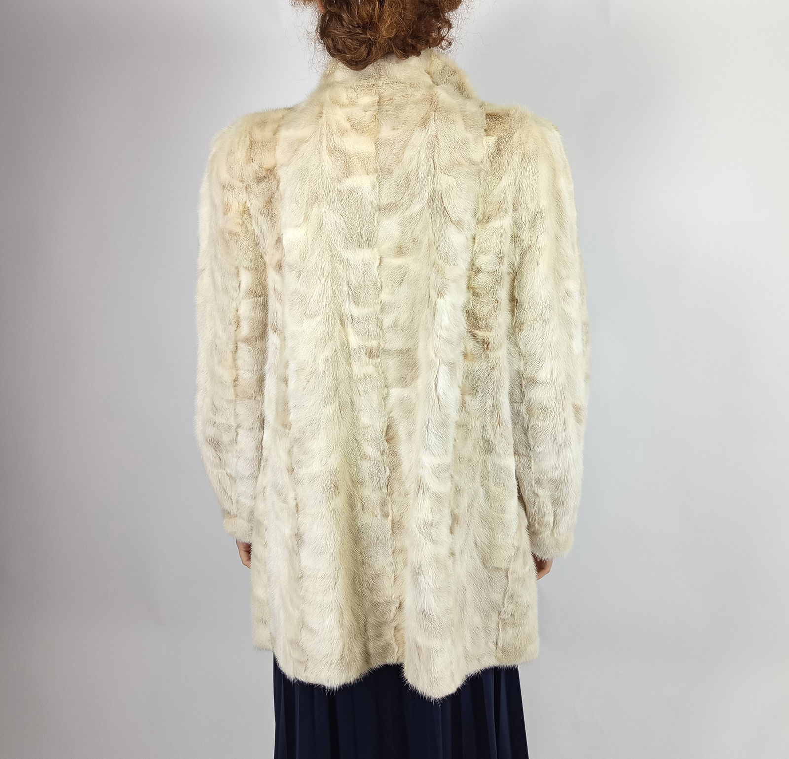 BLACK KARABUL FUR JACKET EU: L - US:18 - 4