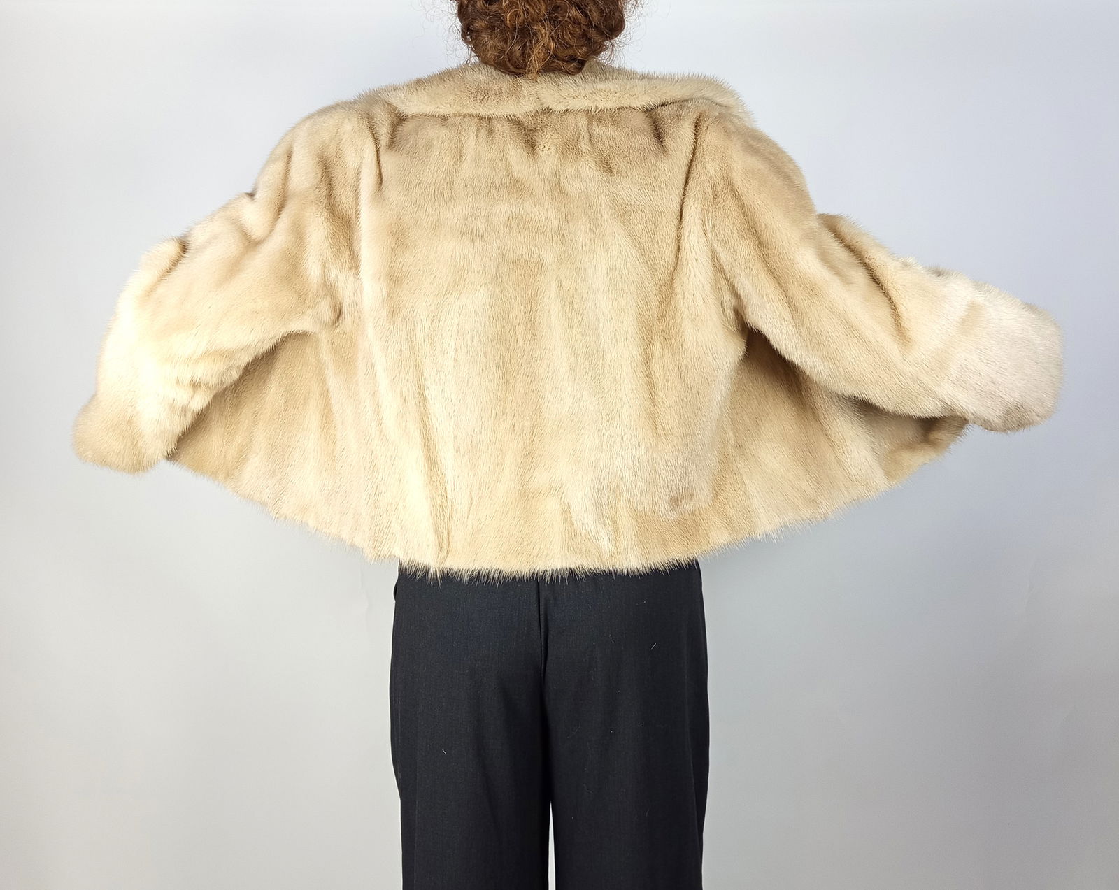 SHEARED NUTRIA FUR COAT EU: XL ; US: 20 (1 of 10)
