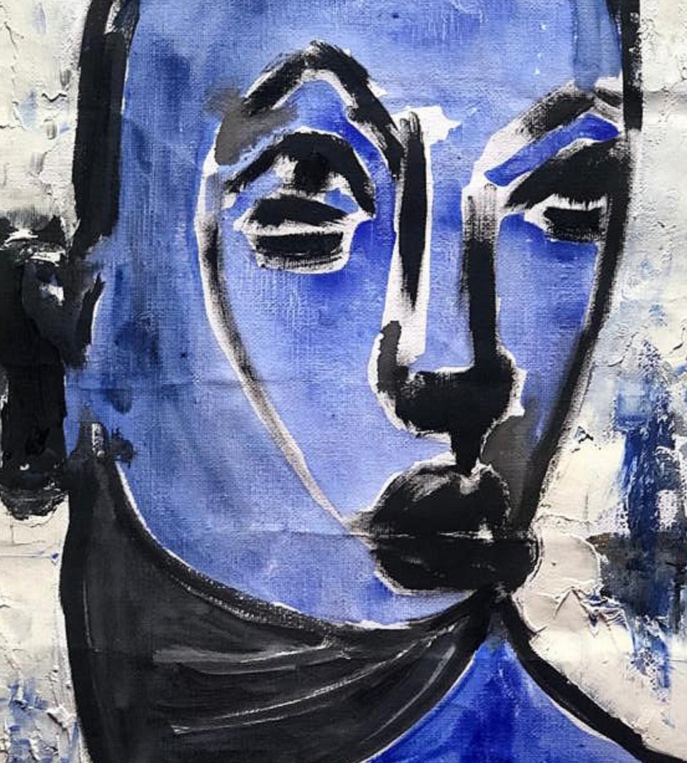 Omoyeni Arogunmati, Her Self Made 2 - 21st Century Contemporary, Figurative, Impressionist, Women, - 11