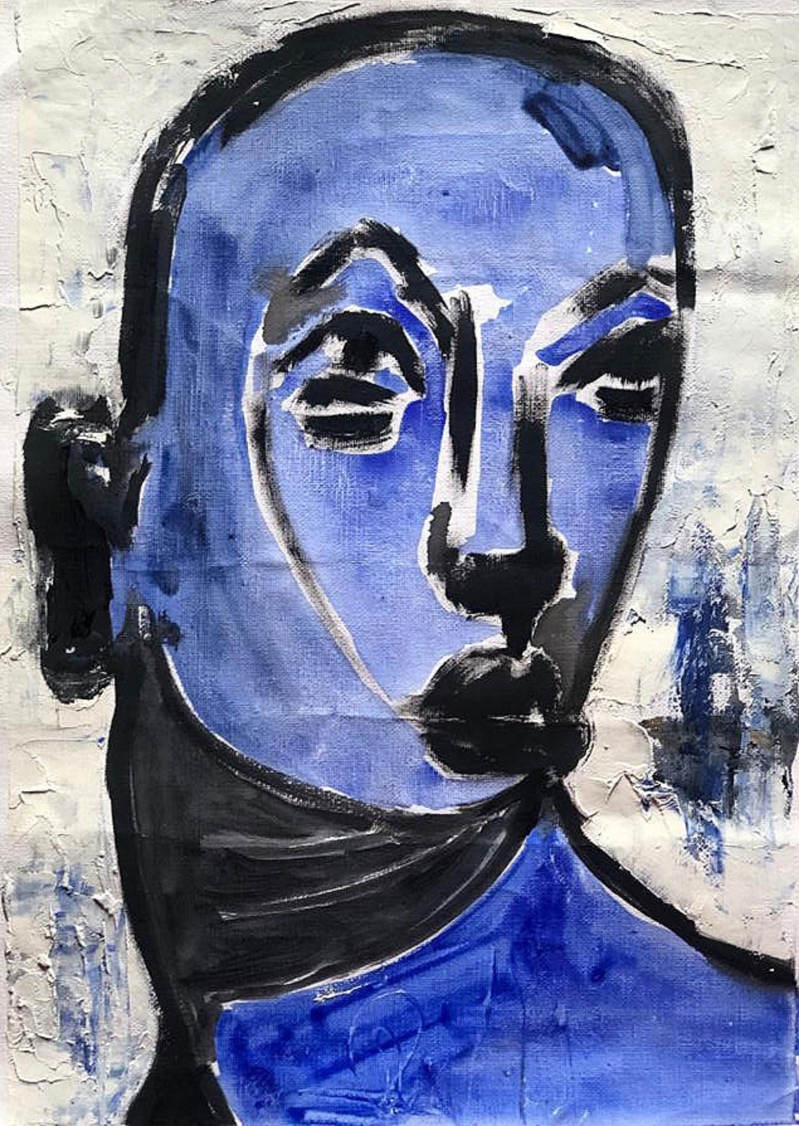 Omoyeni Arogunmati, Her Self Made 2 - 21st Century Contemporary, Figurative, Impressionist, Women, - 4