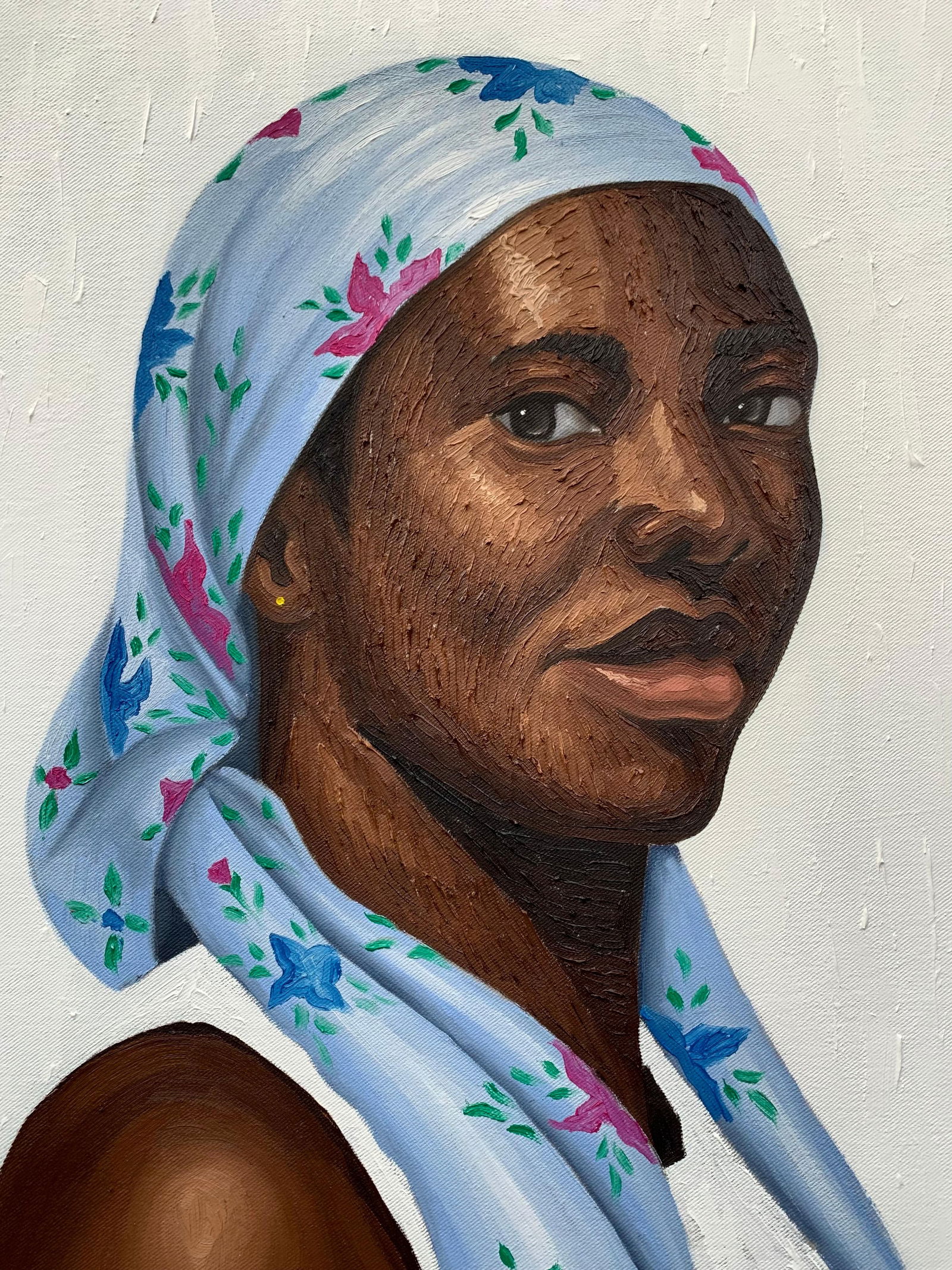 Elijah Olanase, You Become What You Think About - 21st Century, Contemporary, Portrait, Women, 2025 - 8
