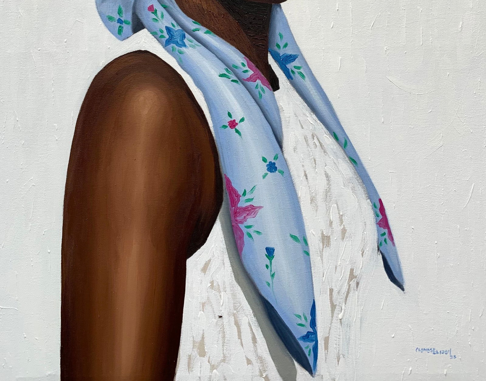 Elijah Olanase, You Become What You Think About - 21st Century, Contemporary, Portrait, Women, 2025 - 3