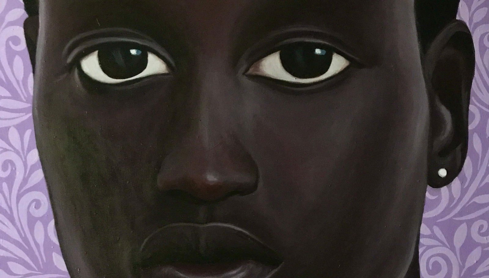 Kehinde Mayowa, Focus (Bold Face) - 21st Century Contemporary, Figurative Portrait, Woman, 2024 - 5