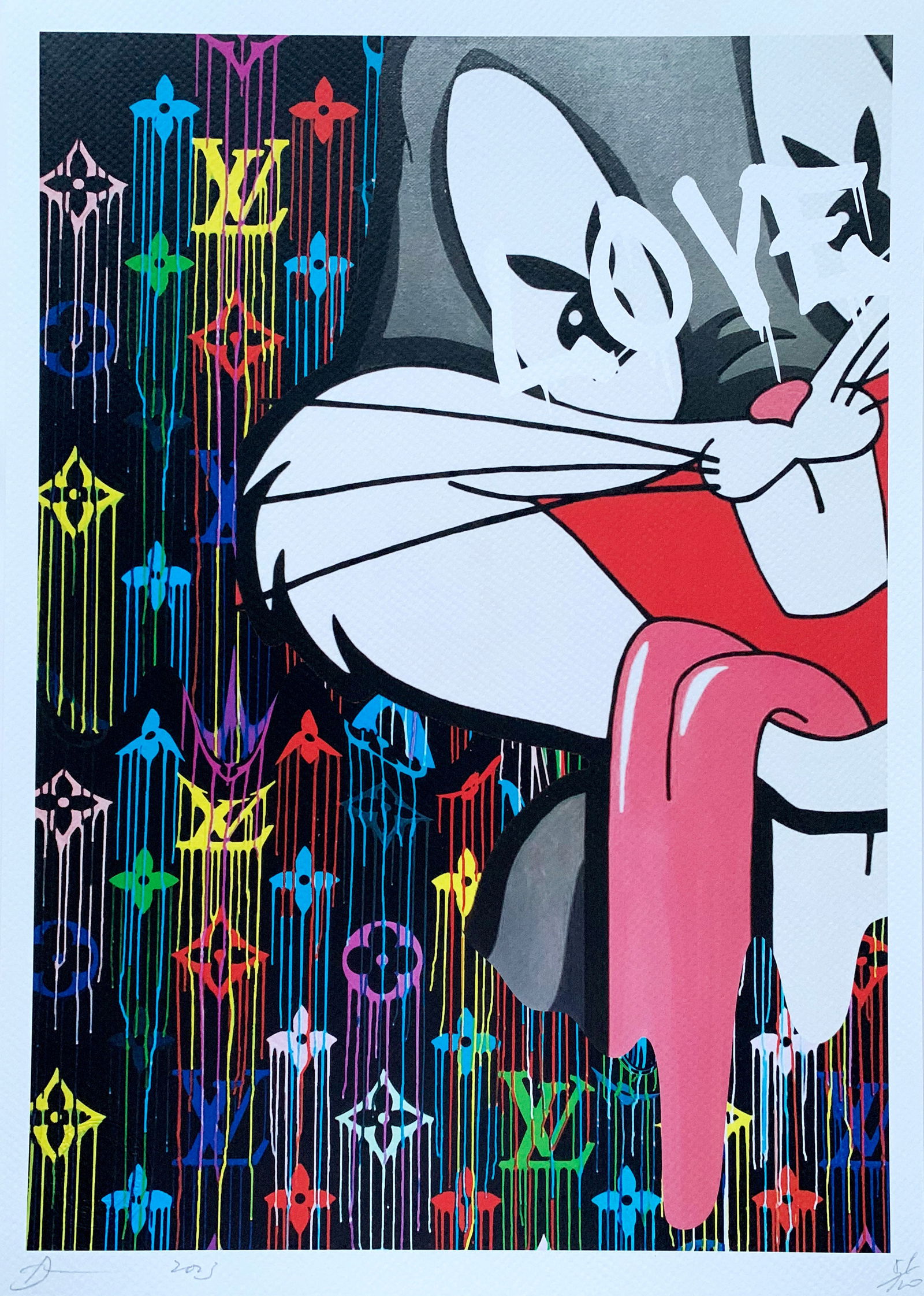 Death NYC Bugs Bunny Louis Vuitton (1 of 3)