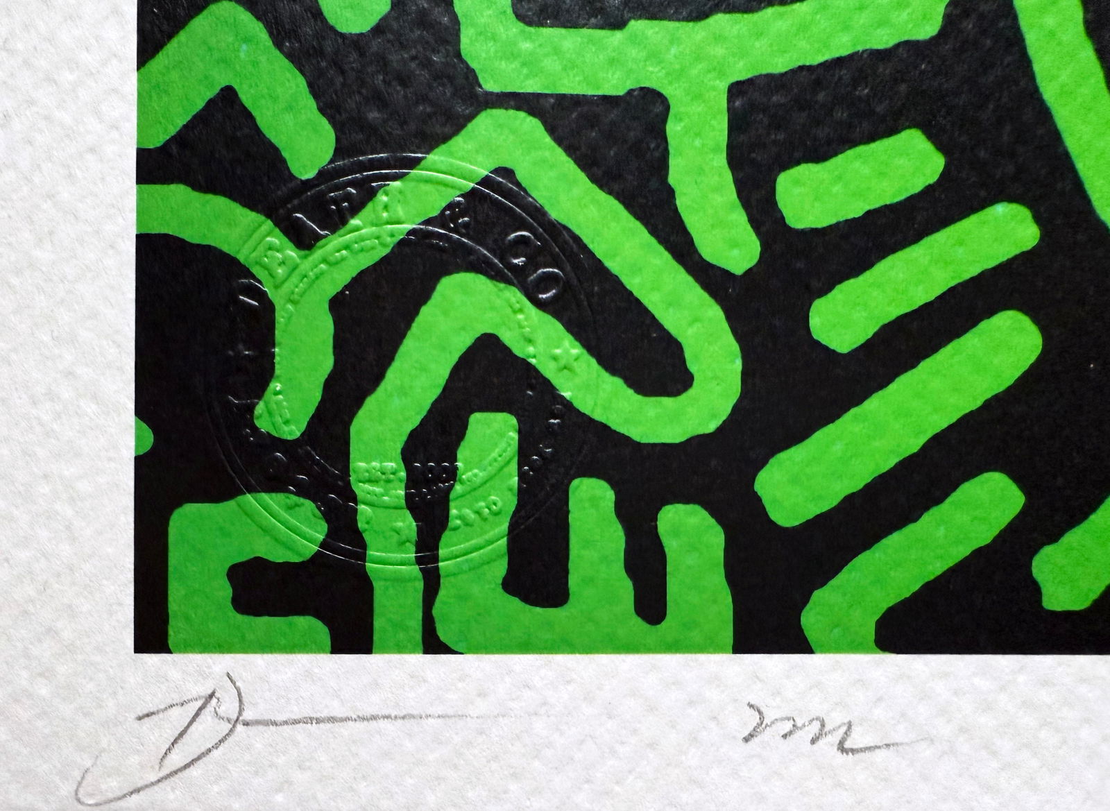 Death NYC Keith Haring Dom Perignon - 2