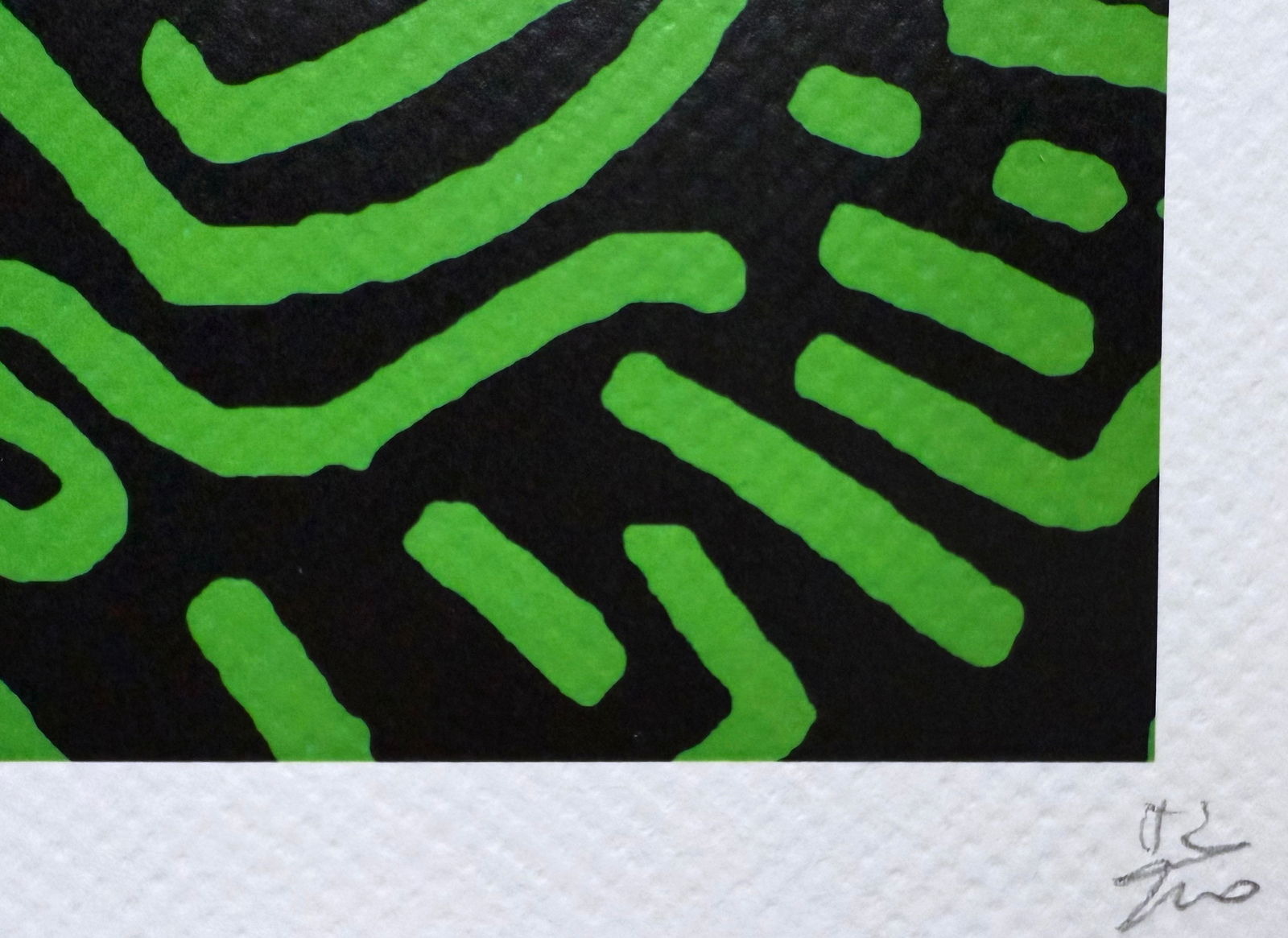 Death NYC Keith Haring Dom Perignon - 3