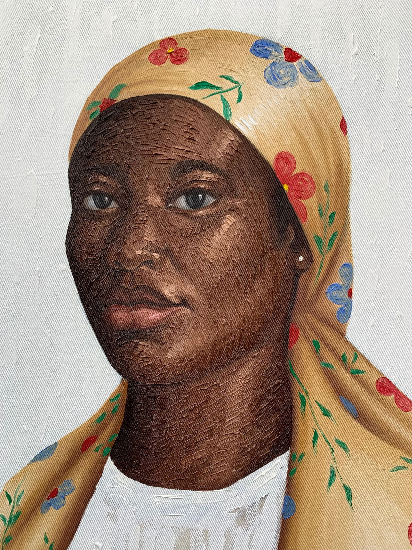 Elijah Olanase, Don't Be Perfect, Be Real -21st Century, Contemporary, Figurative Portrait Women, - 8