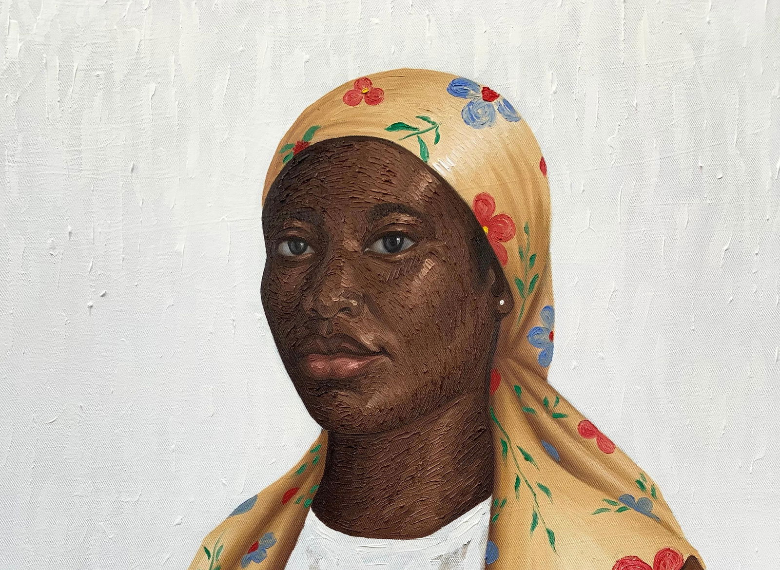 Elijah Olanase, Don't Be Perfect, Be Real -21st Century, Contemporary, Figurative Portrait Women, - 6