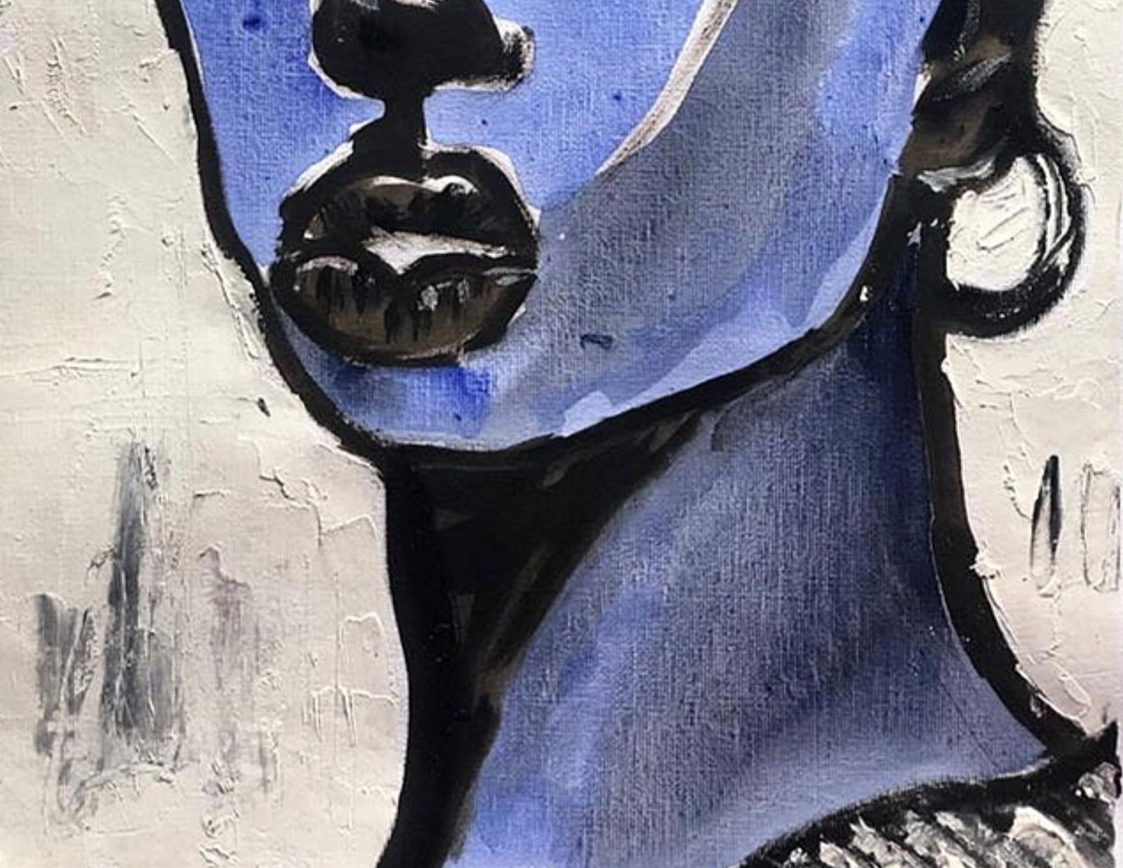 Omoyeni Arogunmati, Her Self Made 1 - 21st Century Contemporary, Figurative, Impressionist, Women, - 2