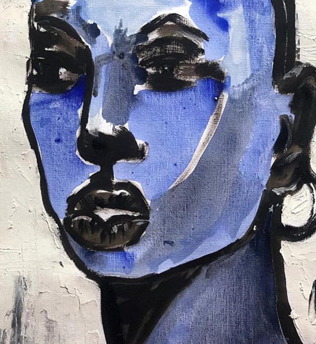 Omoyeni Arogunmati, Her Self Made 1 - 21st Century Contemporary, Figurative, Impressionist, Women, - 3