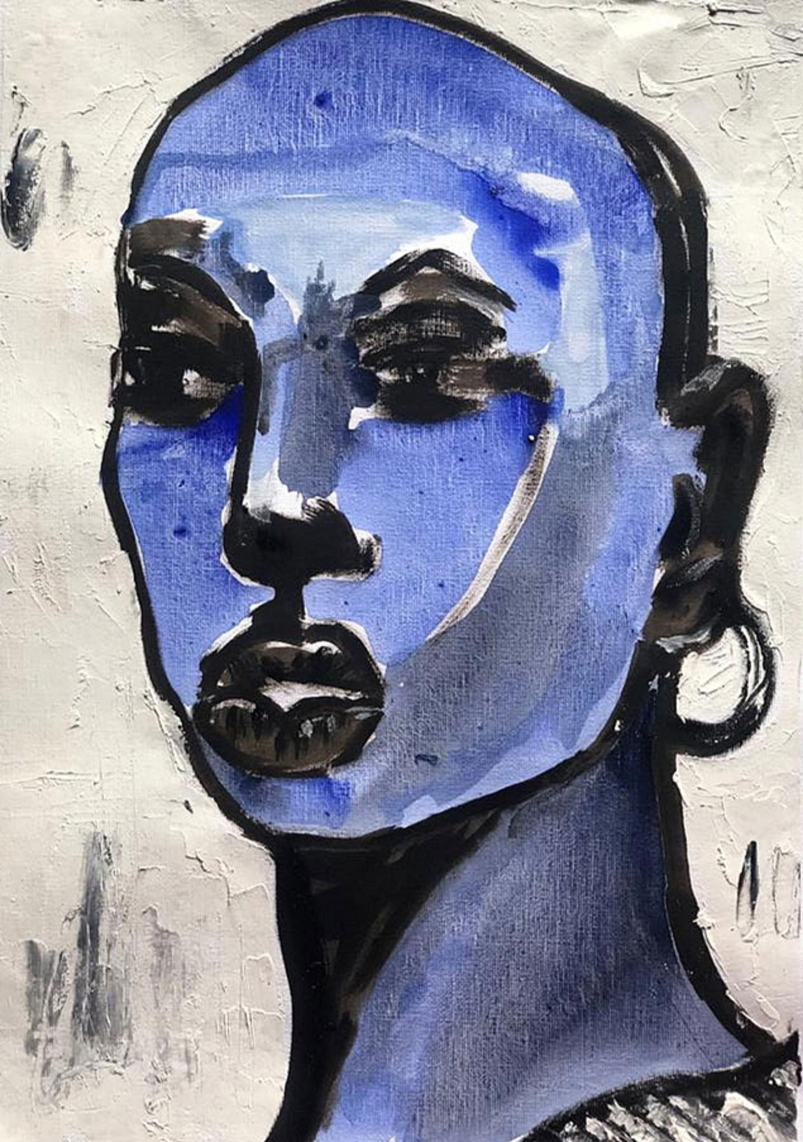 Omoyeni Arogunmati, Her Self Made 1 - 21st Century Contemporary, Figurative, Impressionist, Women, - 4