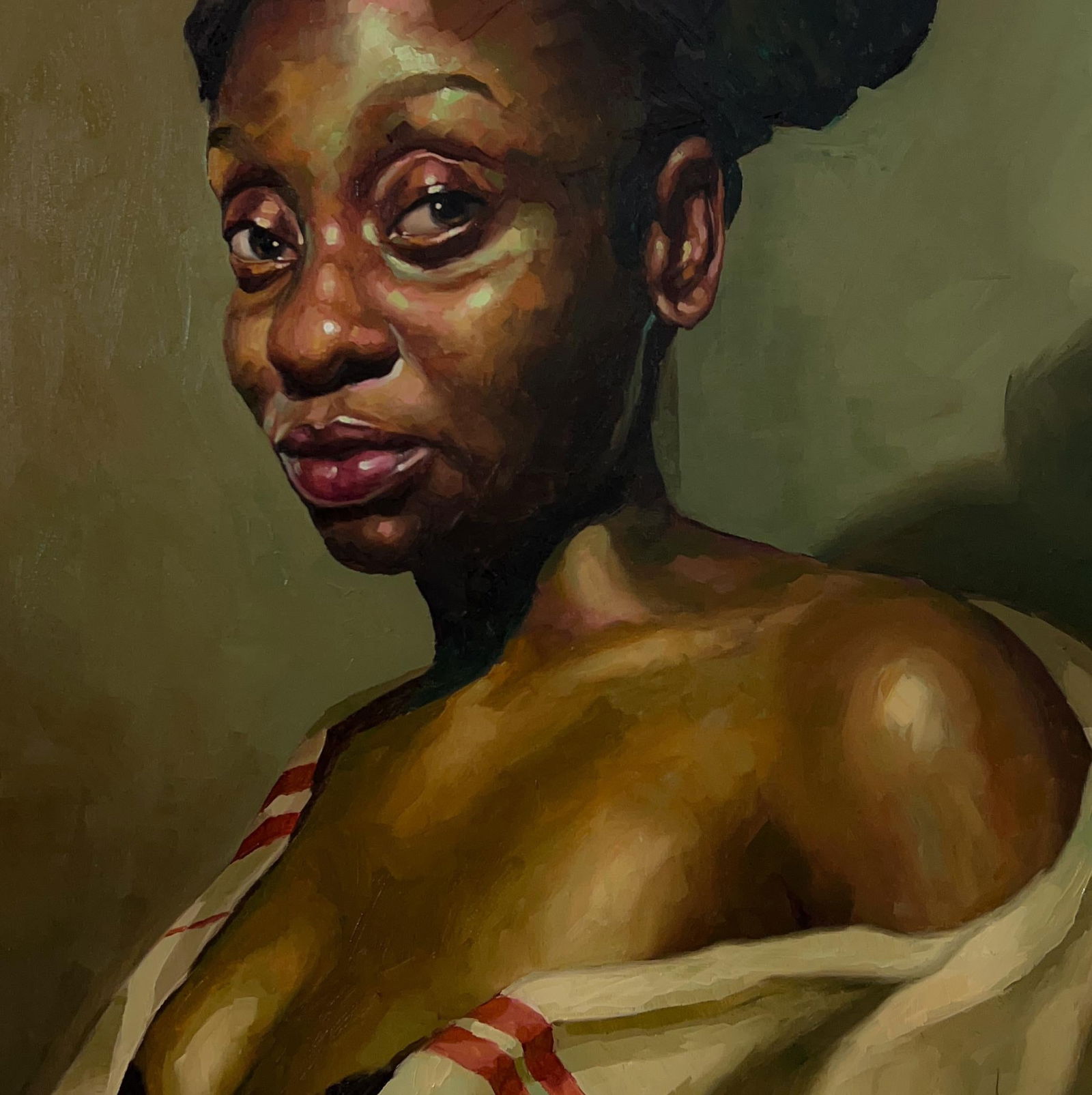 Elisha Nyong, Bohemian - 21st Century, Contemporary, Figurative, Surrealism, Africa, Women, 2024 - 3