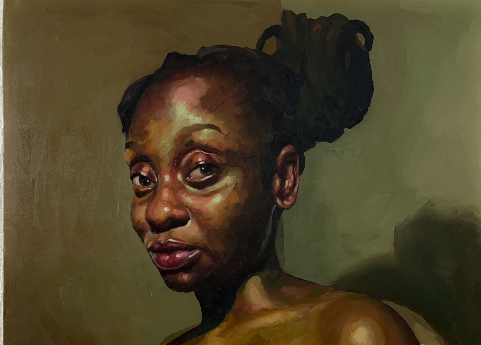 Elisha Nyong, Bohemian - 21st Century, Contemporary, Figurative, Surrealism, Africa, Women, 2024 - 5