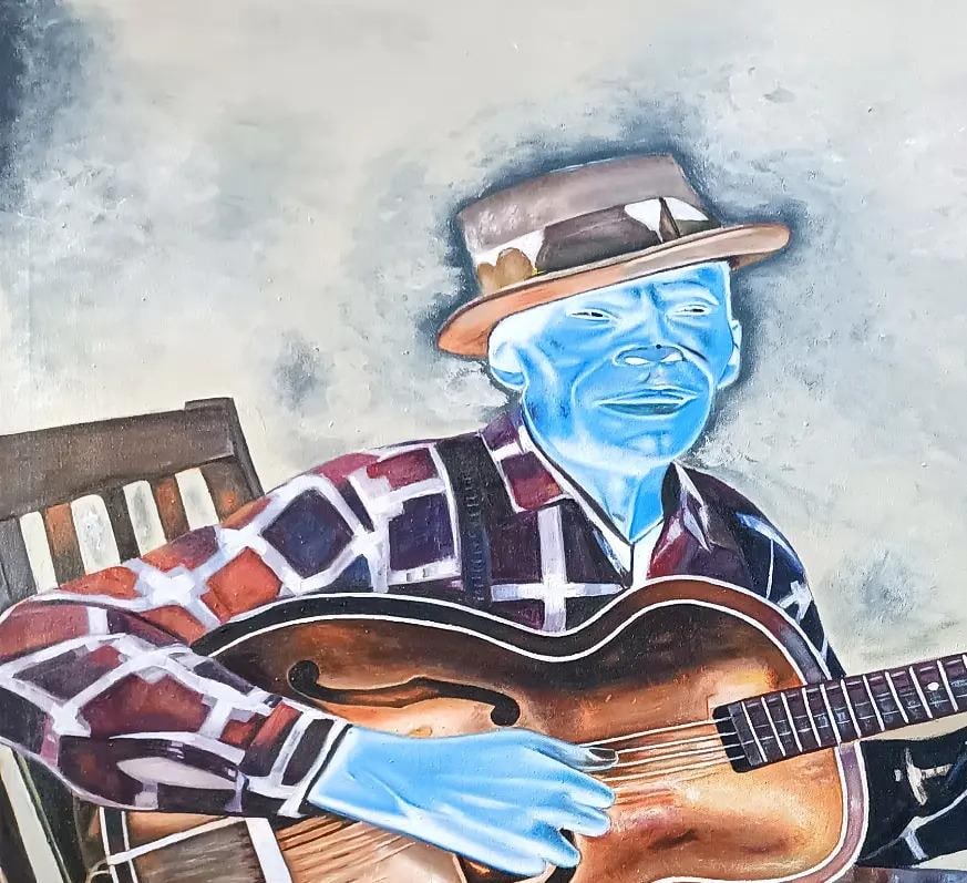 Mayowa Adekile, Soulful Melodic Insight - 21st Century, Contemporary, Figurative, Music, Men, 2024 - 11