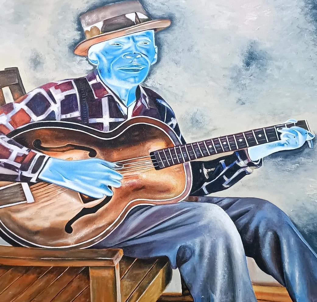 Mayowa Adekile, Soulful Melodic Insight - 21st Century, Contemporary, Figurative, Music, Men, 2024 - 3