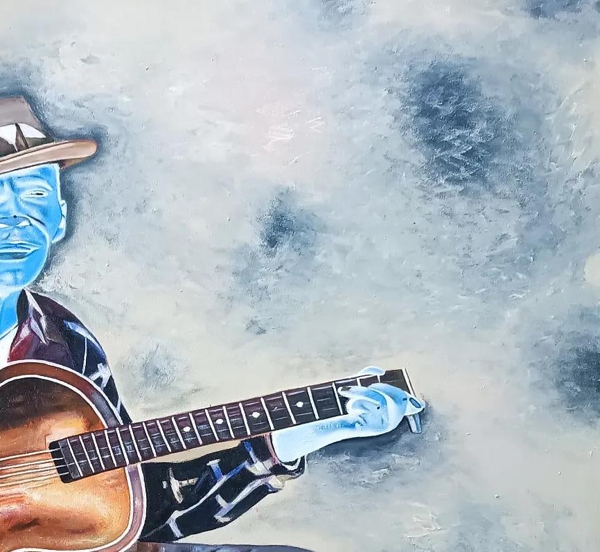 Mayowa Adekile, Soulful Melodic Insight - 21st Century, Contemporary, Figurative, Music, Men, 2024 - 6