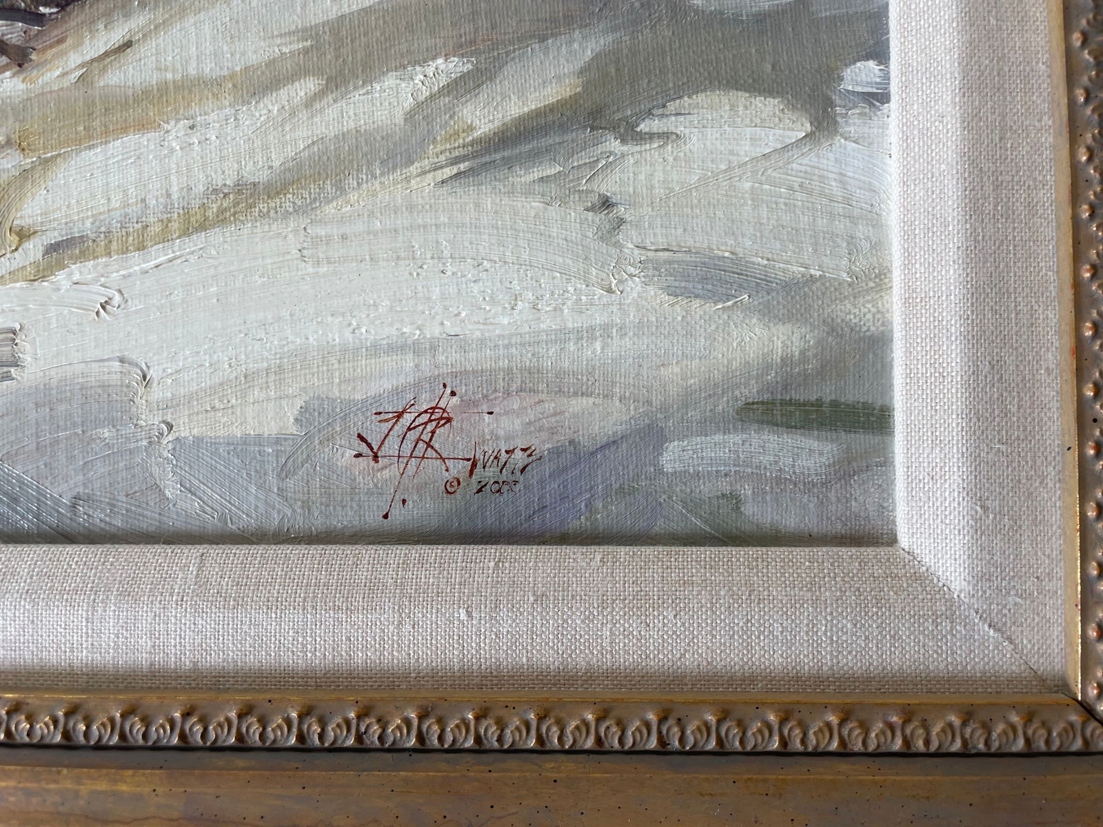 Untitled (Winter landscape) - 2