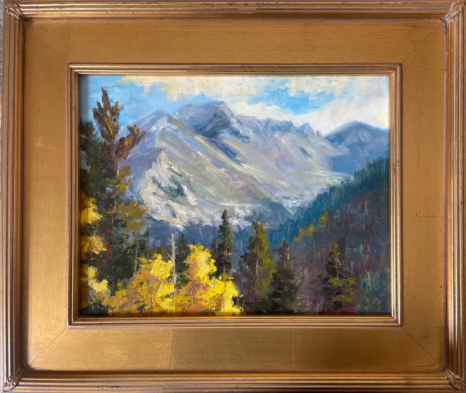 Untitled (Mountainscape) (1 of 2)