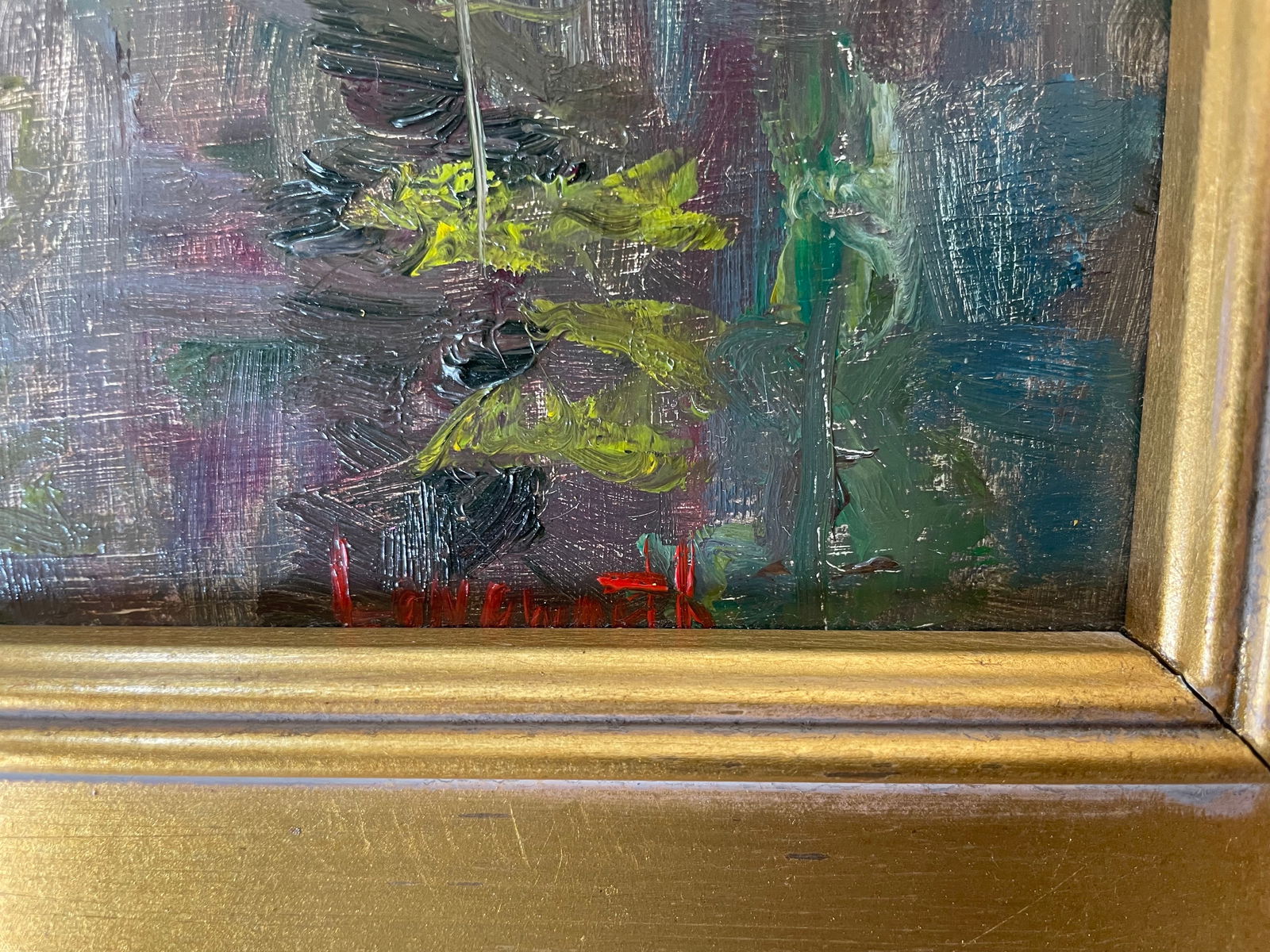 Untitled (Mountainscape) - 2