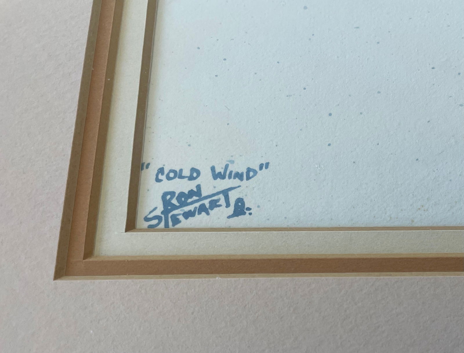 Cold Wind (mountain man with pack horses) - 2