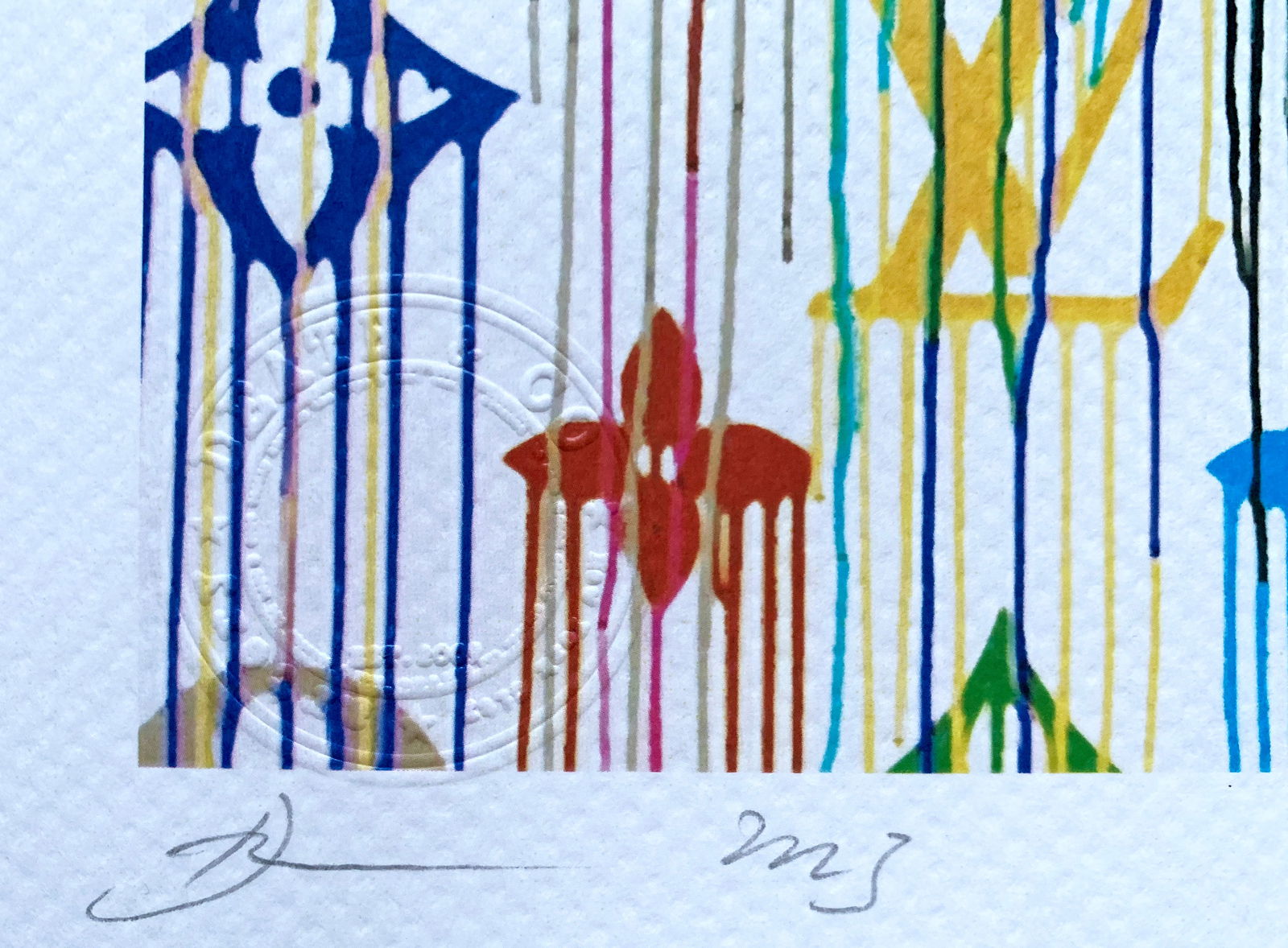 Death NYC Mickey Louis Vuitton - 2