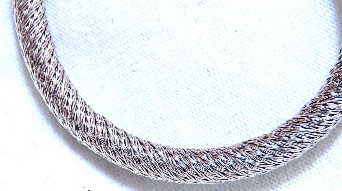 GIA Certified Natural 140.01ct Aquamarine Diamonds Necklace 18kt & Plat** - 7