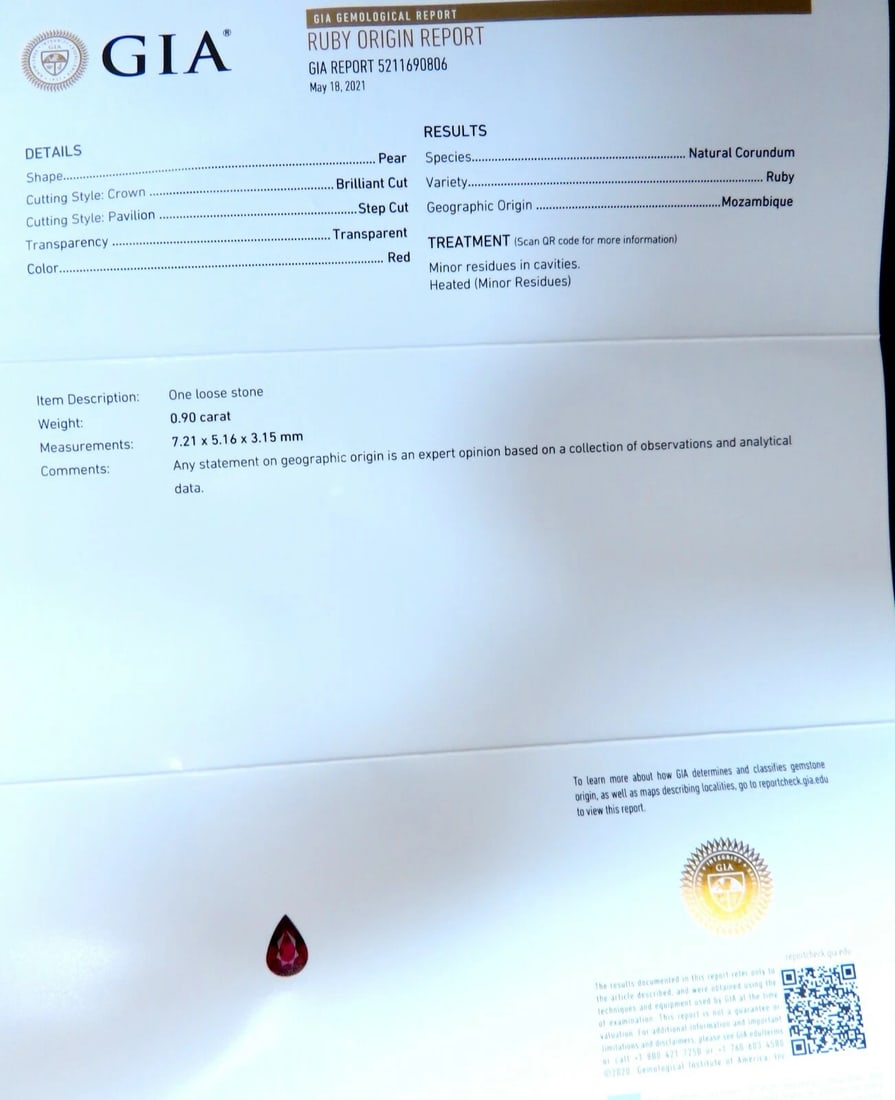 Magnificent 18.60ct GIA Certified Diamond Ruby Cluster Earrings 18kt** - 7