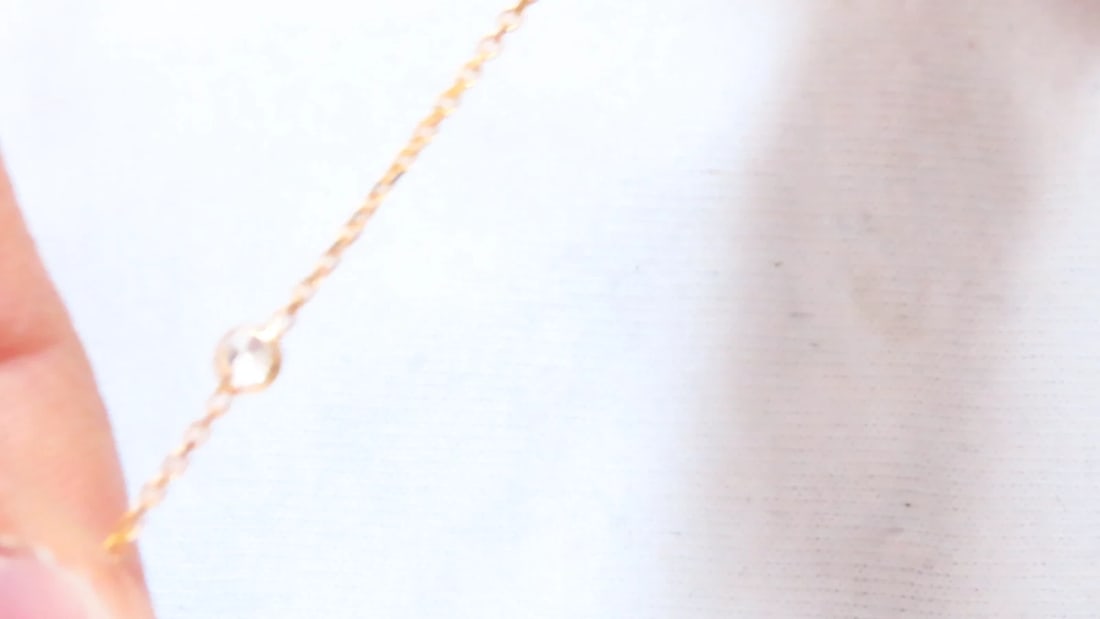 9.40ct. Natural Emeralds Diamonds Yard Necklace 14kt ** - 3