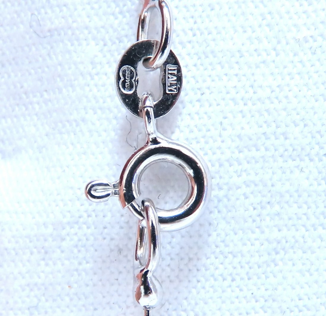 3.32ct Fancy Color Natural Yellow Brown Diamond Circle Eternity Necklace 14kt** - 3