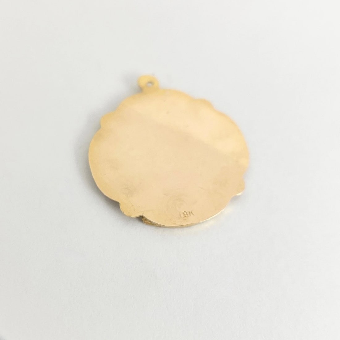 Aries Ram Zodiac Necklace Pendant Bracelet Charm 18K Yellow Gold, 3.18 Grams - 6