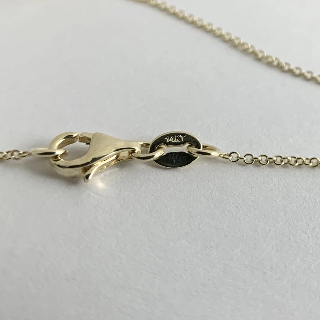 Open Heart Diamond Pendant Necklace 14K Yellow Gold, 1.10 CTW, 4.69 Grams - 10