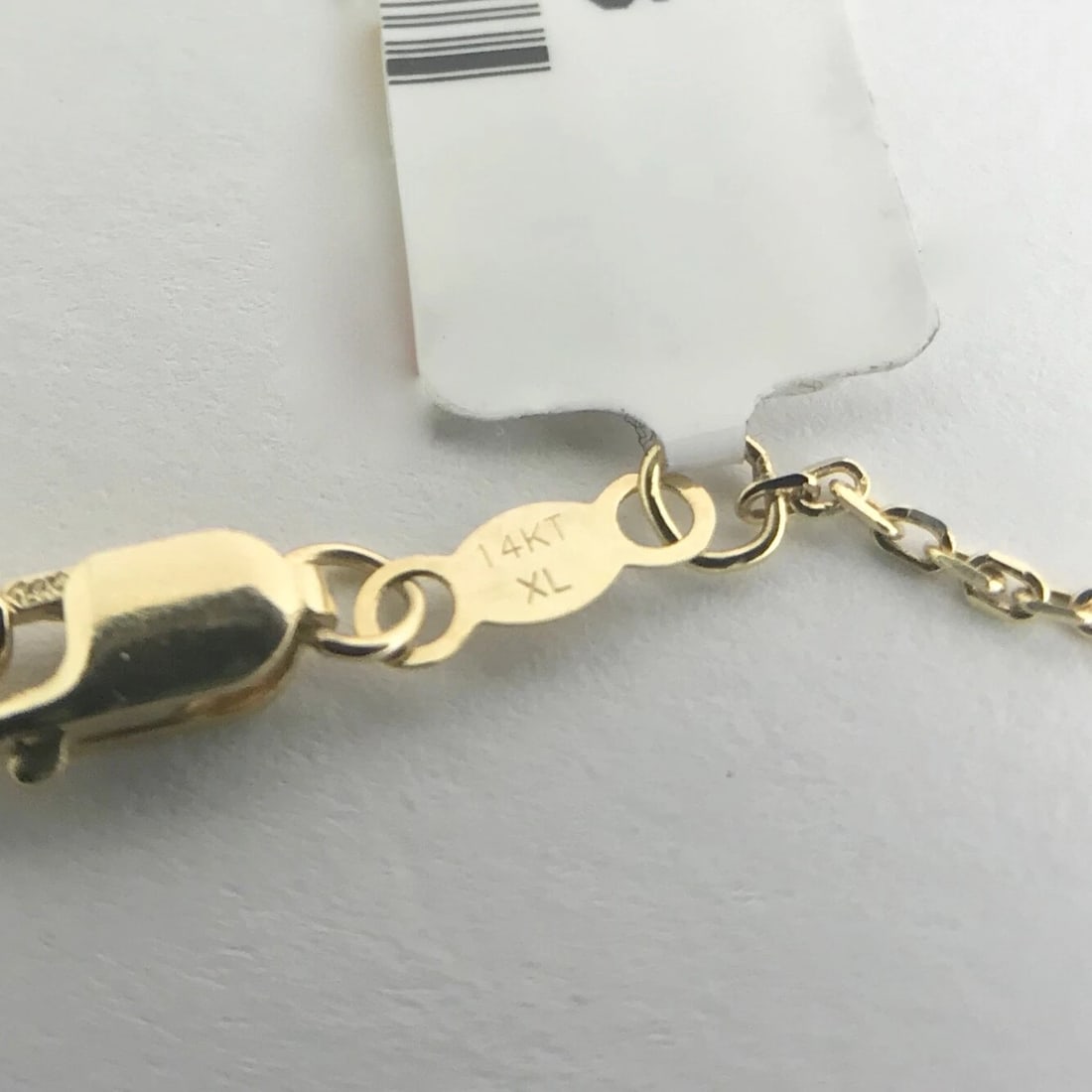 Diamond Bezel Journey Pendant Necklace 14K Yellow Gold, .80 CTW, 4.56 Grams - 12