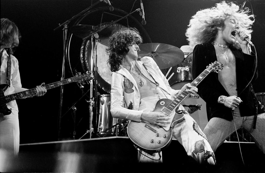 Led Zeppelin, 1977 Limited Estate Print: 1977 (printed later) - 2