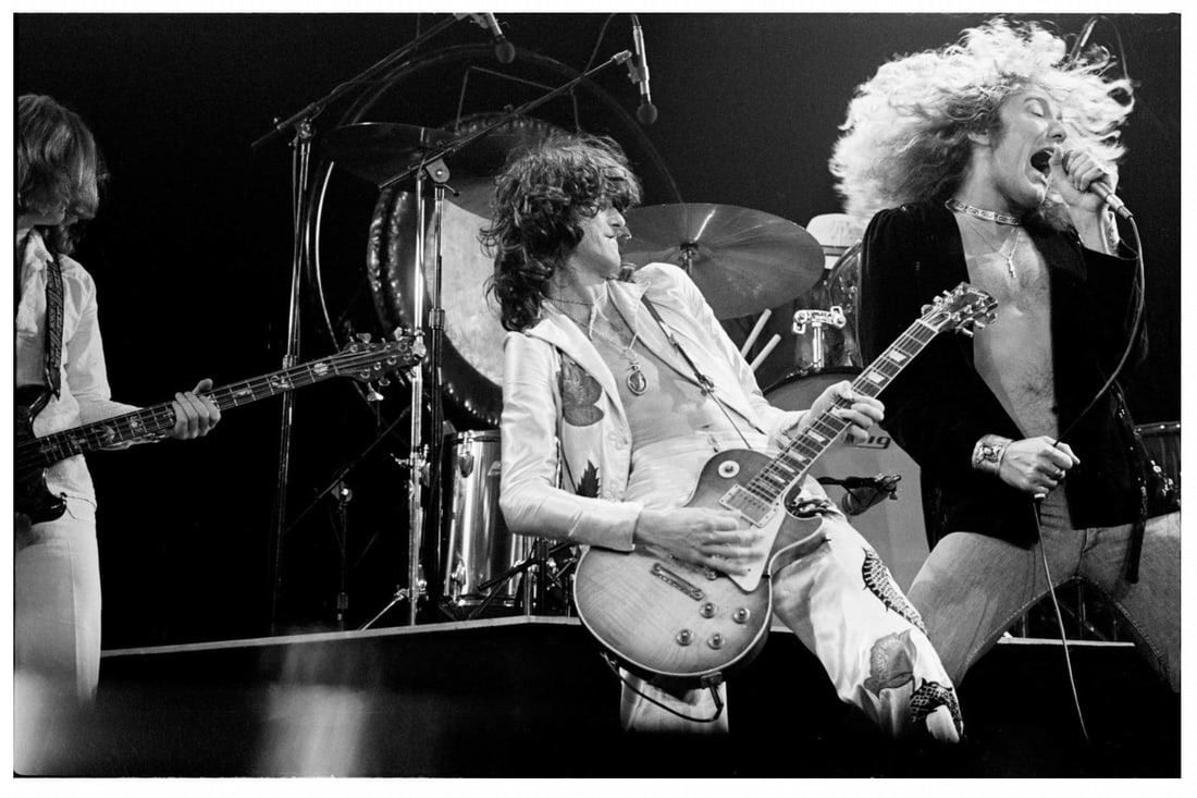 Led Zeppelin, 1977 Limited Estate Print: 1977 (printed later) - 3