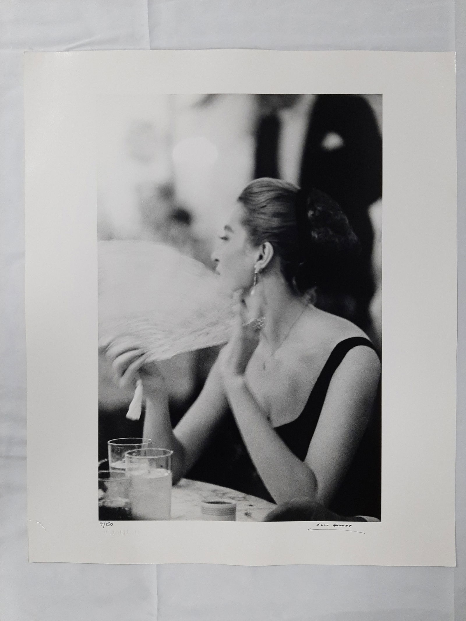 Capucine Slim Aarons Limited Estate Print: 1957 (printed later) - 19