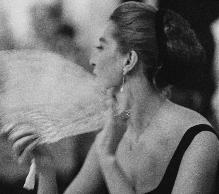 Capucine Slim Aarons Limited Estate Print: 1957 (printed later) - 8