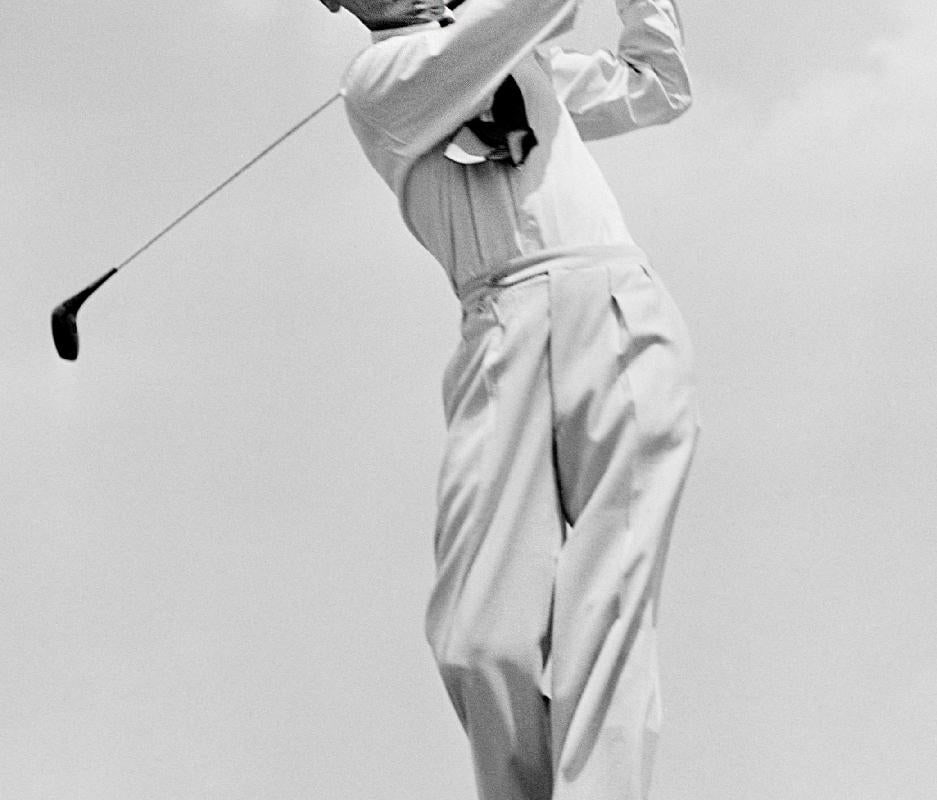 Teeing Off - silver gelatine print Oversize Golf: 1939 (printed later) - 3