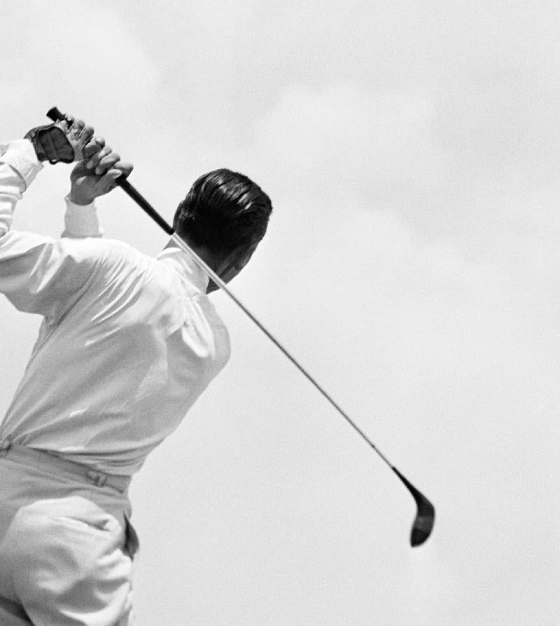 Tee Off - silver gelatine print Oversize Golf: 1939 (printed later) - 10
