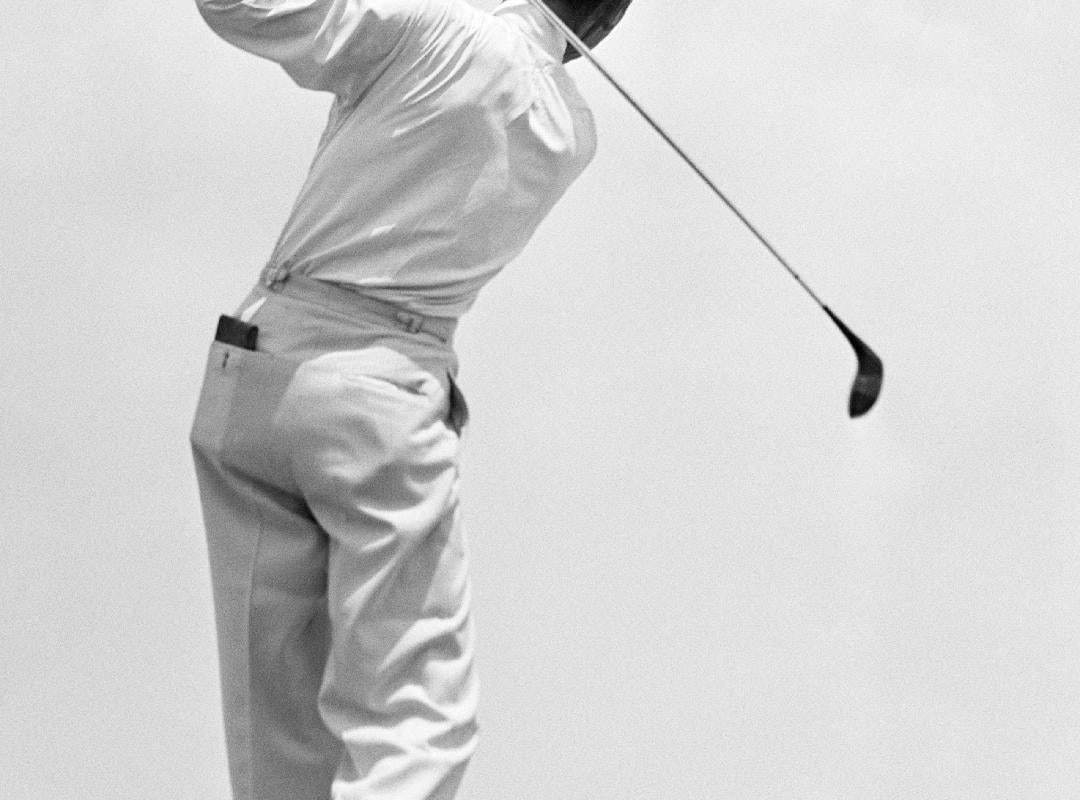 Tee Off - silver gelatine print Oversize Golf: 1939 (printed later) - 9