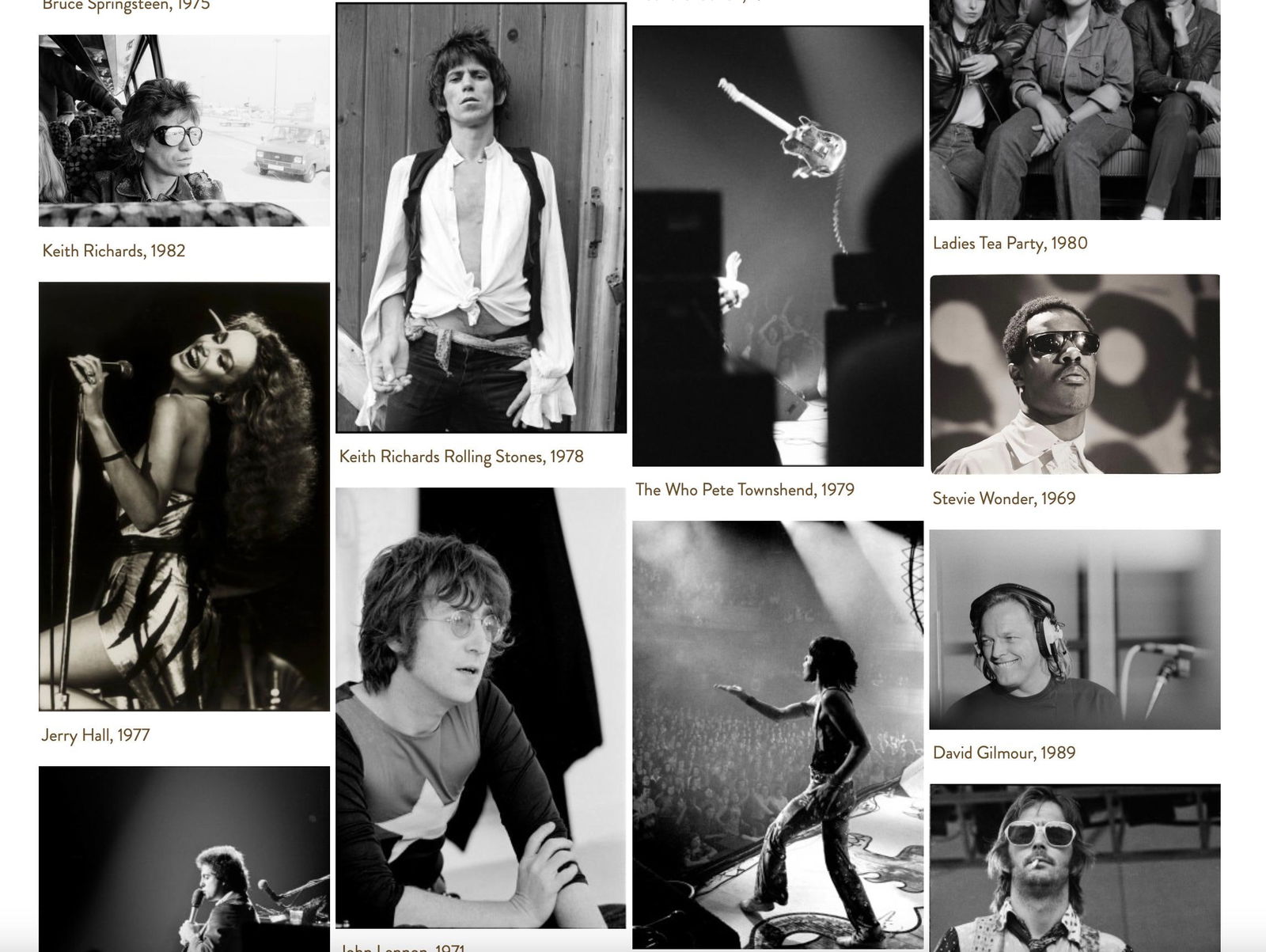 Bruce Springsteen Limited Edition: 1975 (printed later) - 10