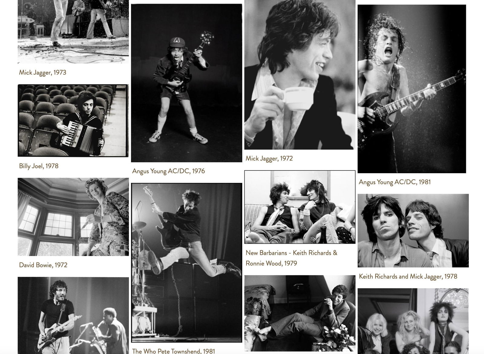 Bruce Springsteen Limited Edition: 1975 (printed later) - 9