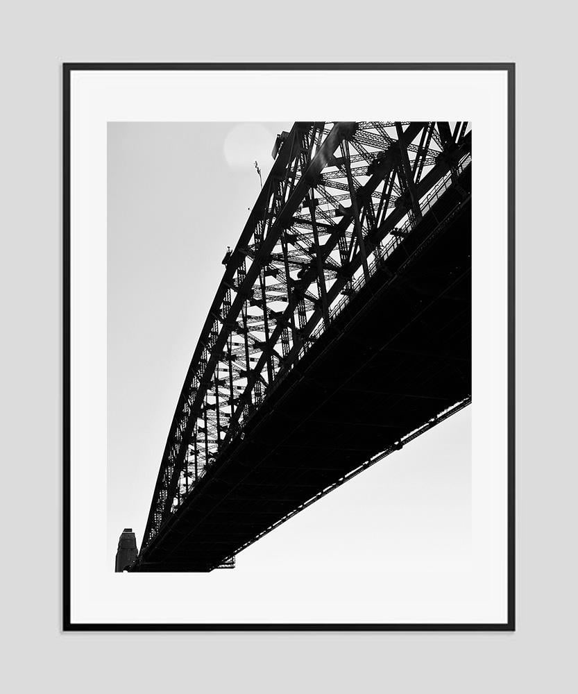 Harbour Bridge - Oversize Signed Limited Edition Print: 2013 (printed later) - 16
