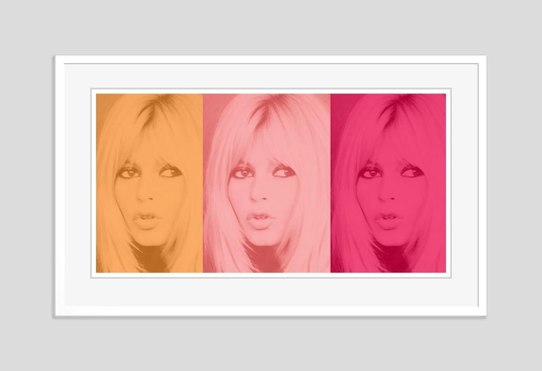 Pink Bardot Triptych by BATIK: 2024 - 16