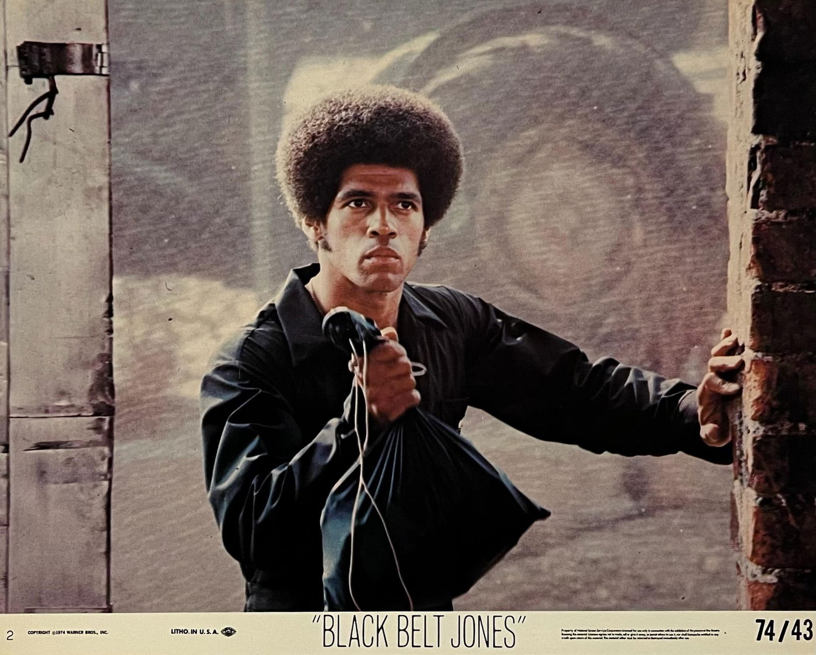 Black Belt Jones - Original 1974 Lobby Card: 1977: Title: Black Belt Jones - Original 1974 Lobby Card: 1977 Description: Black Belt Jones - Original 1974 Lobby Card Black Belt Jones Black Belt Jones is a 1974 American blaxploitation martial arts film
