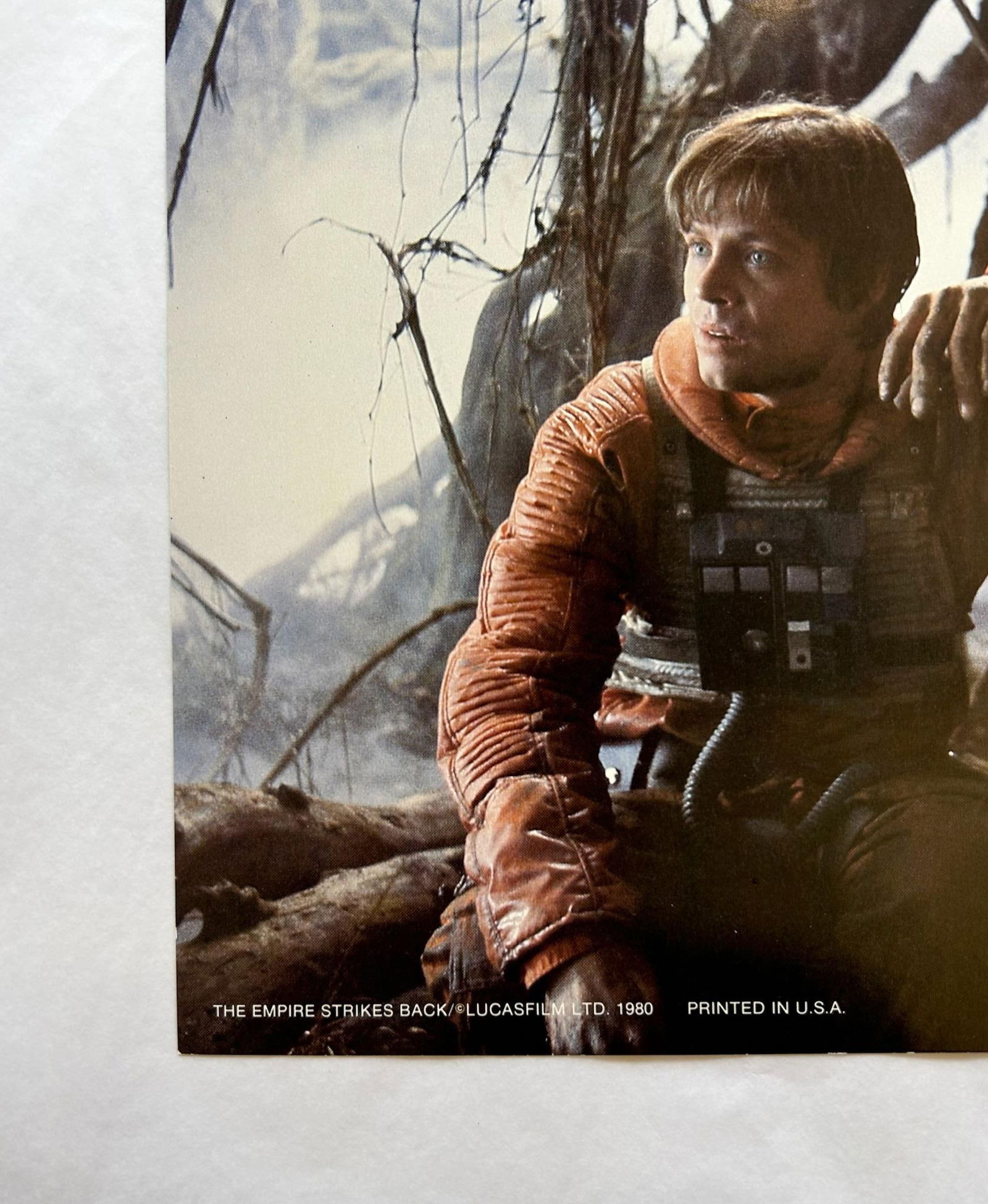 Star Wars The Empire Strikes Back 1980 Cinema Lobby Card Luke and R2D2: 1980 - 4