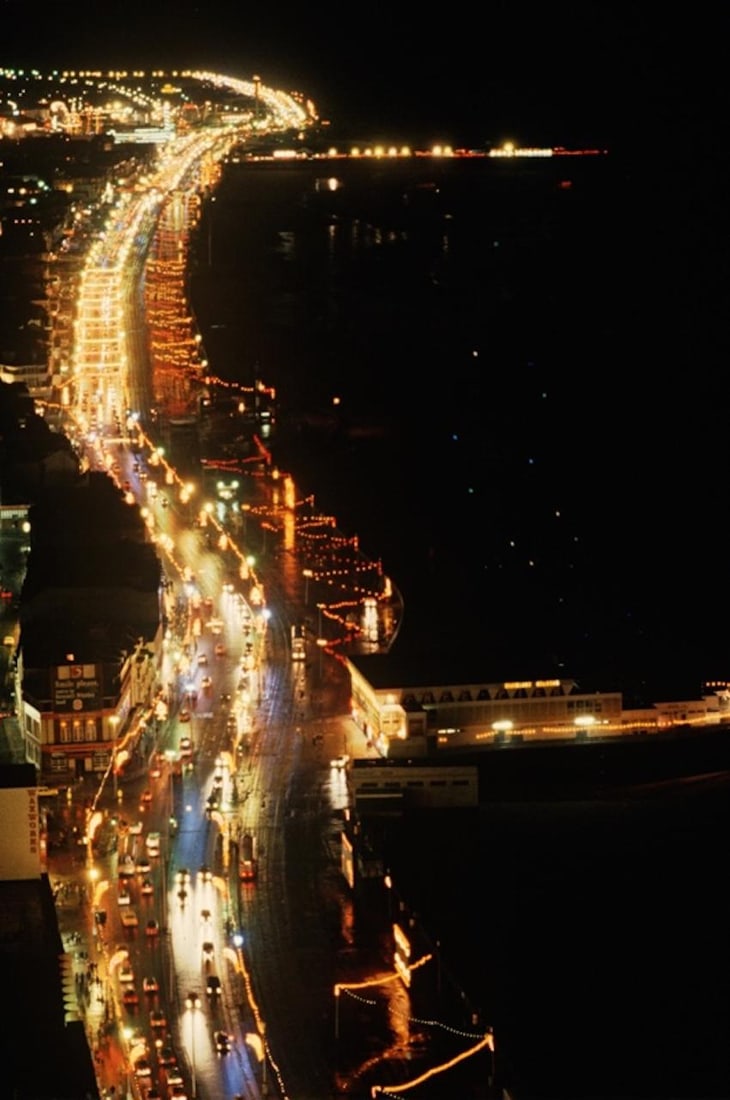 Blackpool At Night - signed limited edition: 1981 (printed later) (1 of 5)