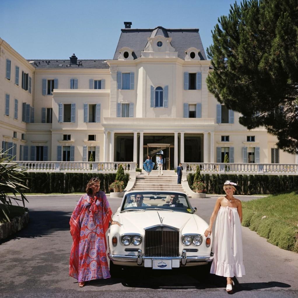 Slim Aarons 'Hotel Du Cap-Eden-Roc' (1976) Estate Stamped: 1976 (Printed Later) (1 of 20)