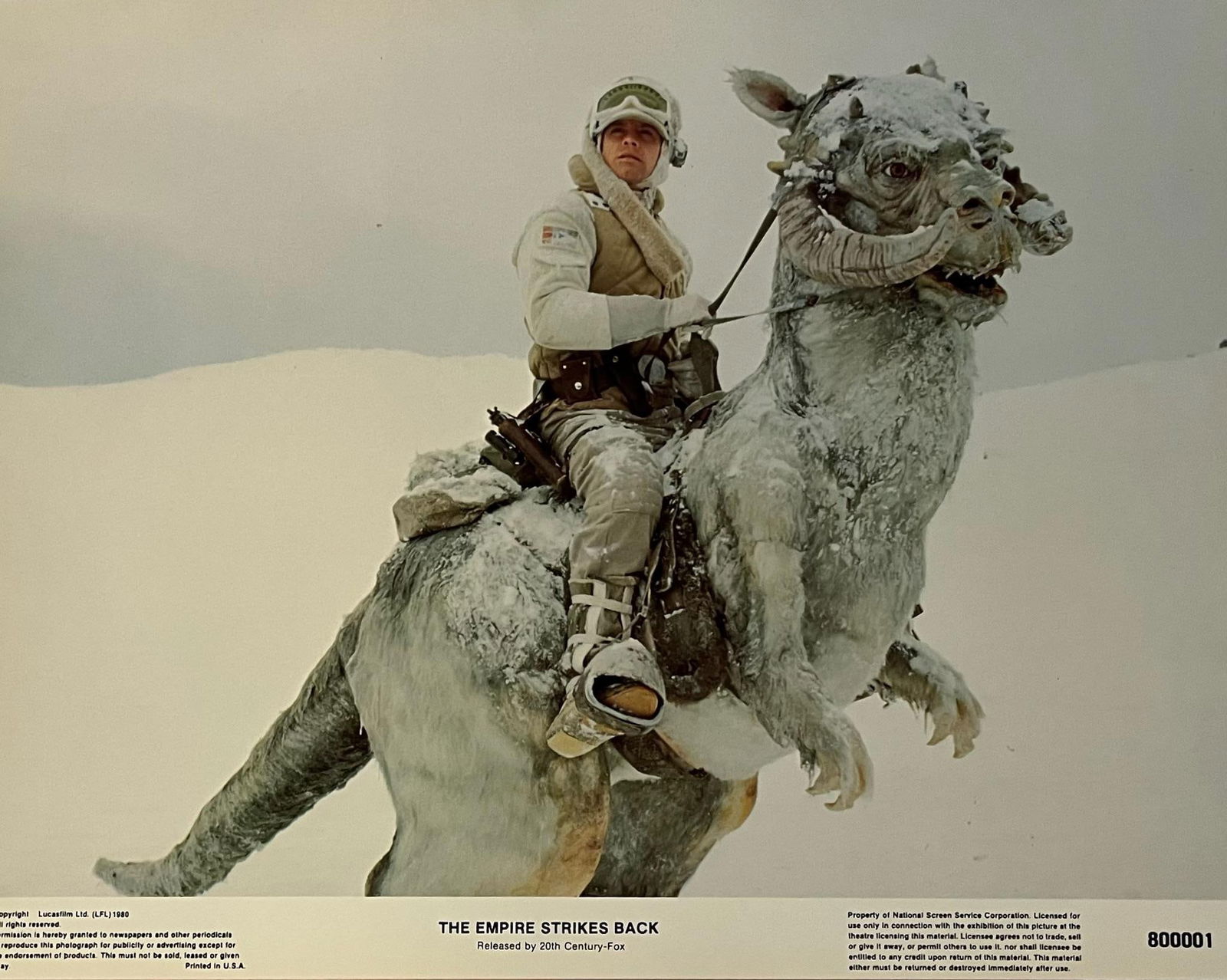Star Wars The Empire Strikes Back - Original 1980 Cinema Lobby Card: 1981 - 7
