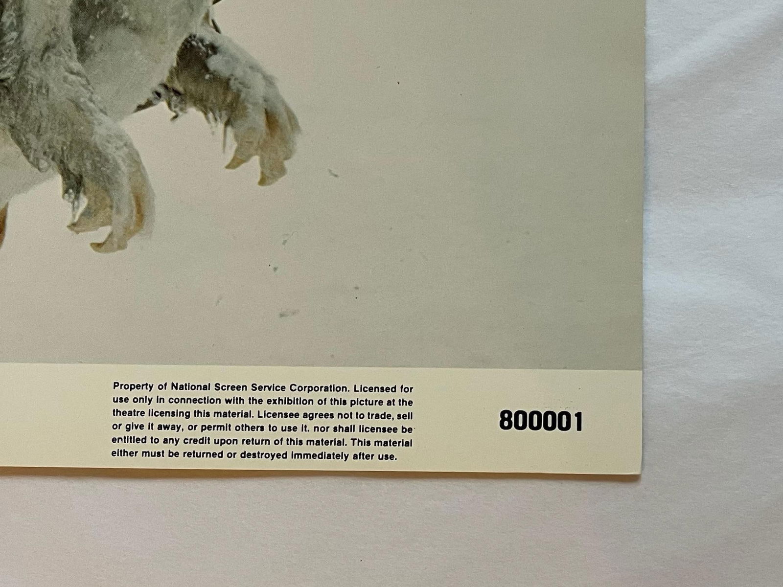 Star Wars The Empire Strikes Back - Original 1980 Cinema Lobby Card: 1981 - 9